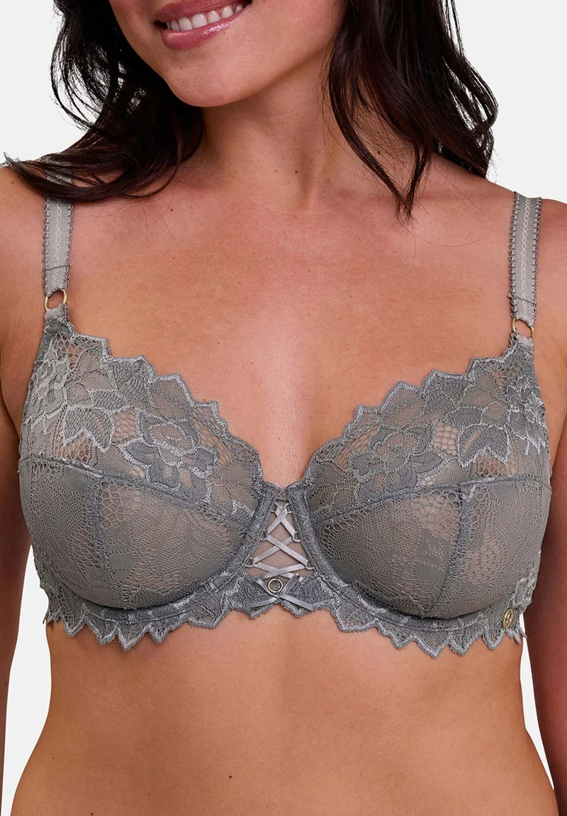 Soutien-gorge emboitant Arum Prima Gris Acier