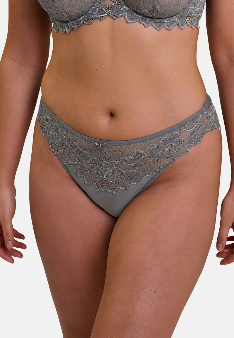 Slip Arum Prima Gris Acier