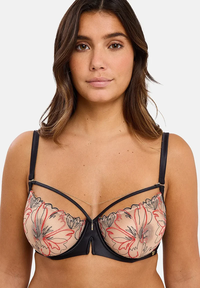 Bijou de corps - Cascade de strass