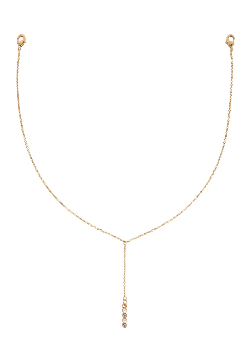 Bijou de corps - Cascade de strass