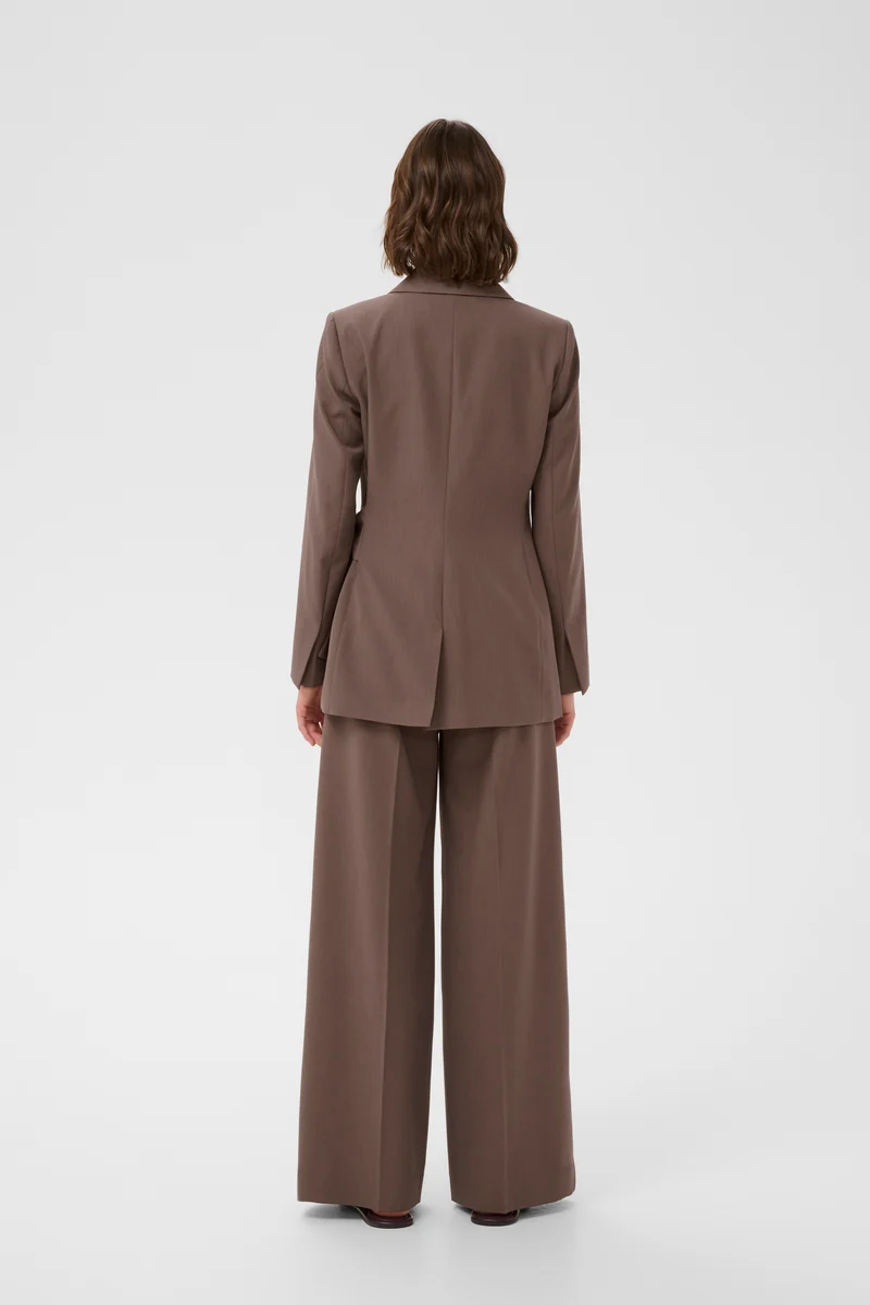 Pantalon tailleur Quit à jambes larges