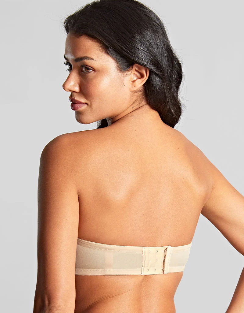 Panache Evie Balconette Strapless Bra Chai