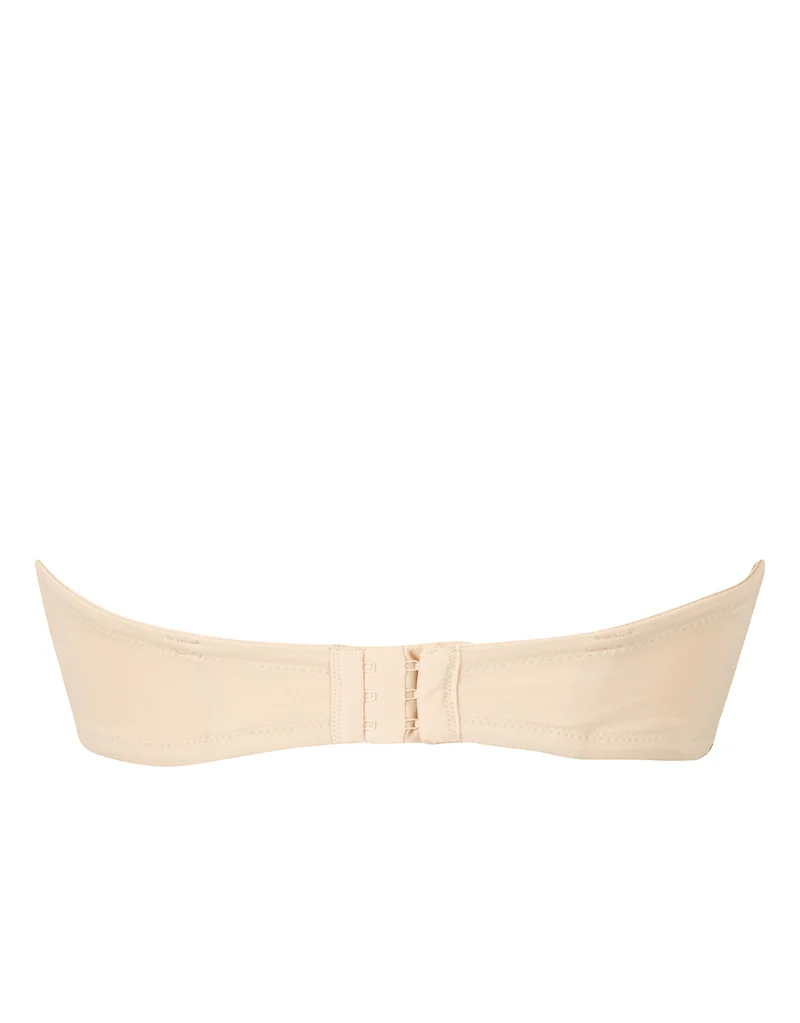 Pour Moi Definitions Moulded Strapless Bra Natural Beige