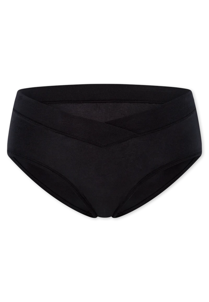 Umstandsslip Schwarz - Unique Maternity