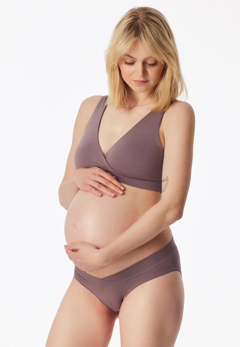 Umstandsslip Lila - Unique Maternity