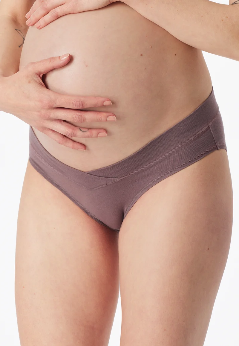 Umstandsslip Lila - Unique Maternity