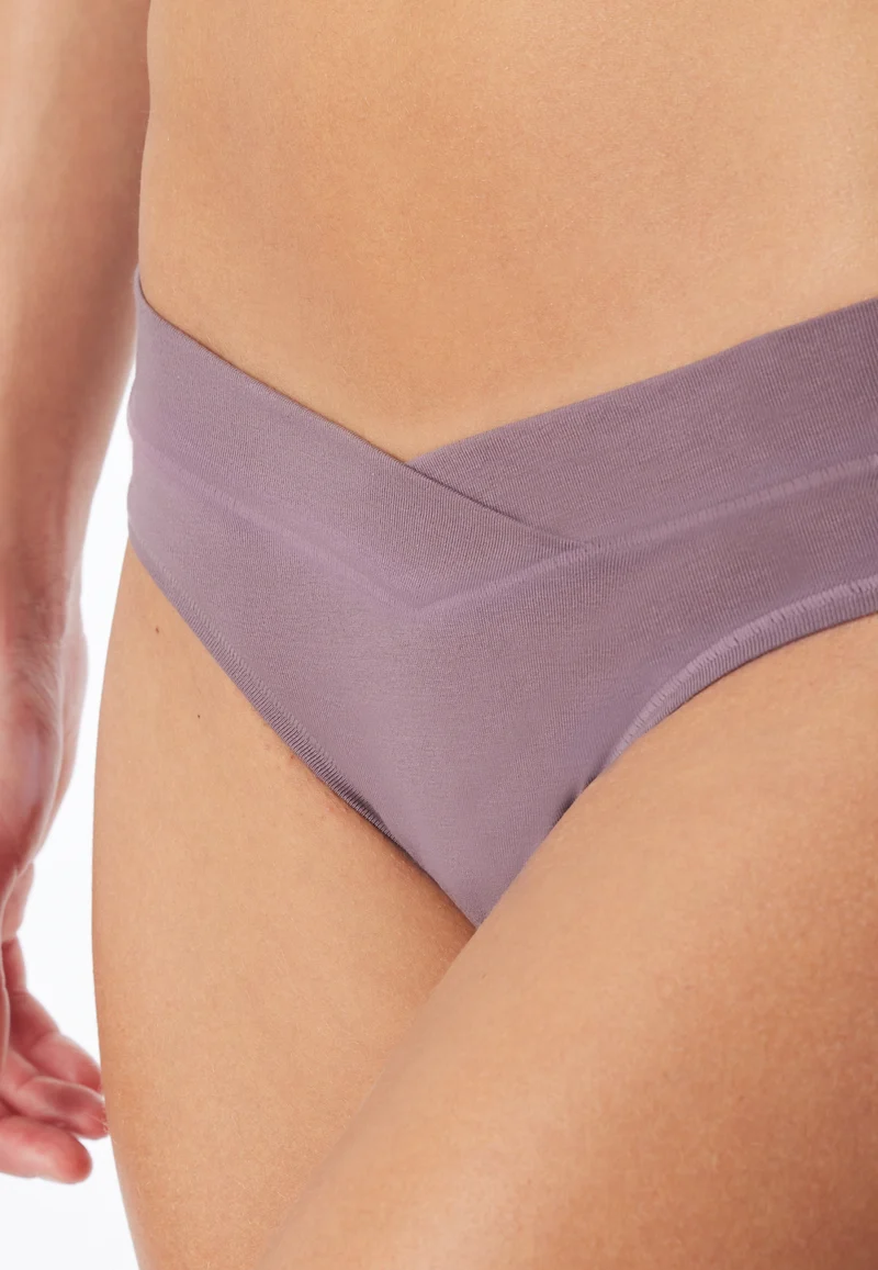 Umstandsslip Lila - Unique Maternity