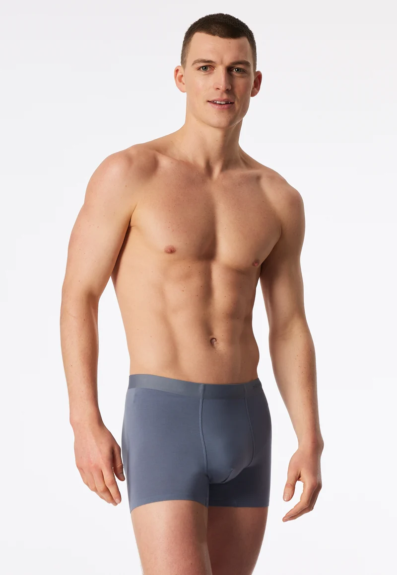 Enge Boxershorts Blau - Modern Bonded