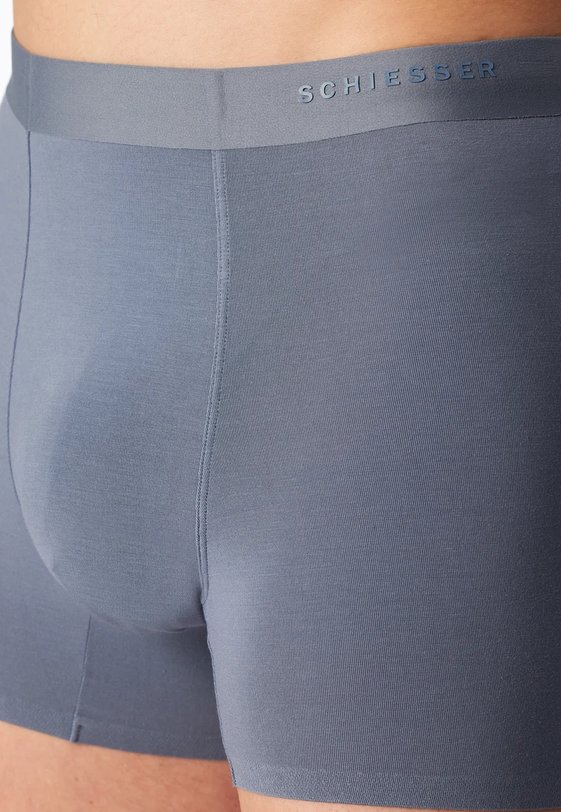 Enge Boxershorts Blau - Modern Bonded