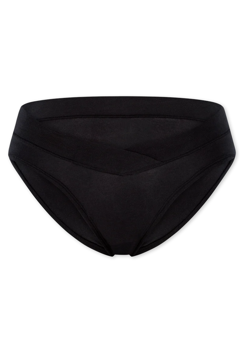 Umstandsslip Schwarz - Unique Maternity