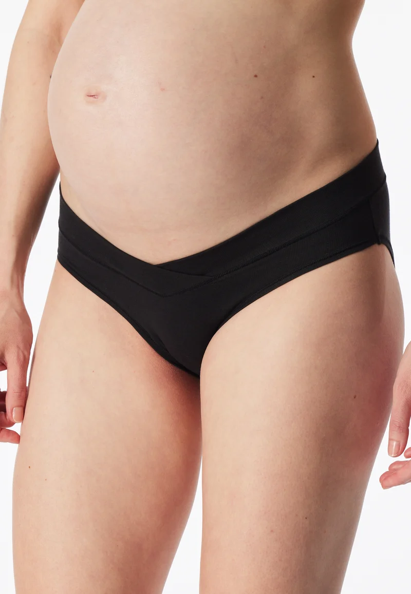 Umstandsslip Schwarz - Unique Maternity