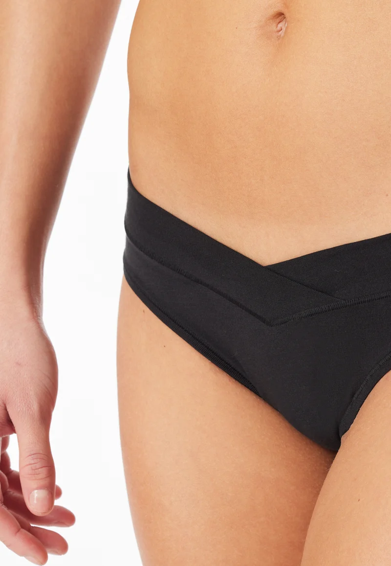 Umstandsslip Schwarz - Unique Maternity