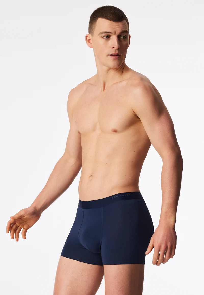 Enge Boxershorts Dunkelblau - Modern Bonded