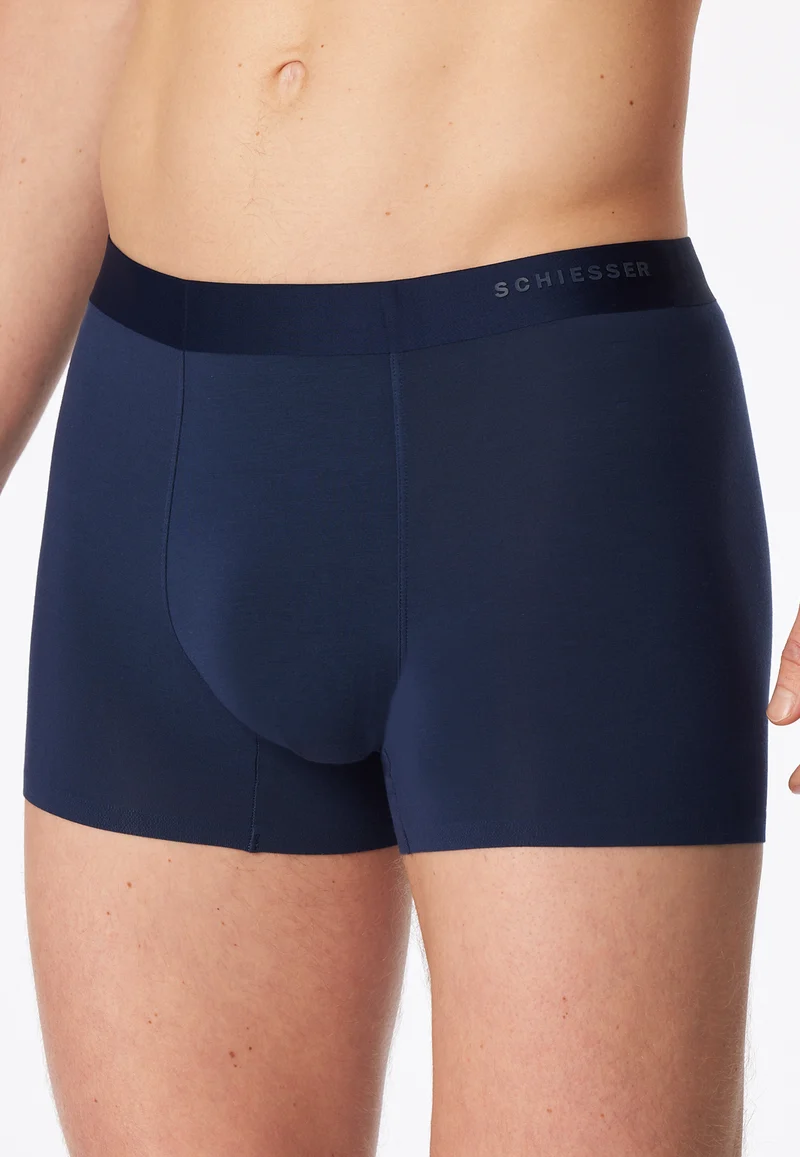 Enge Boxershorts Dunkelblau - Modern Bonded