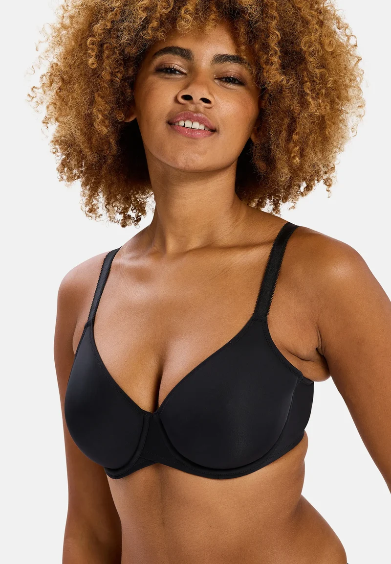 Soutien-gorge emboîtant Sonia Noir