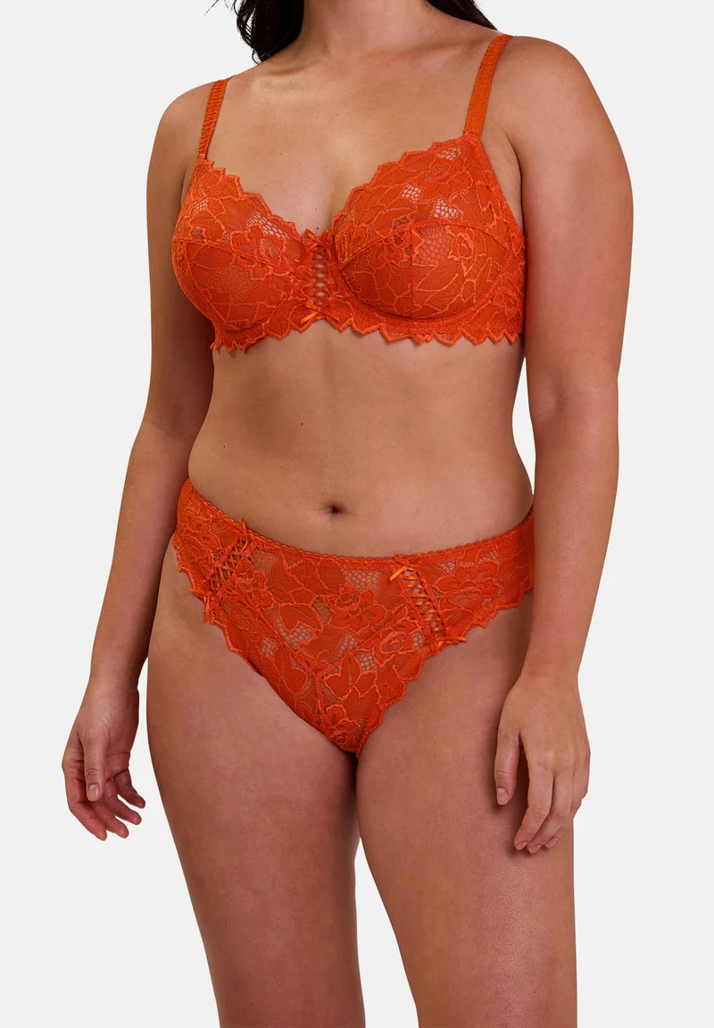 Soutien-gorge emboîtant Arum Orange Mandarine
