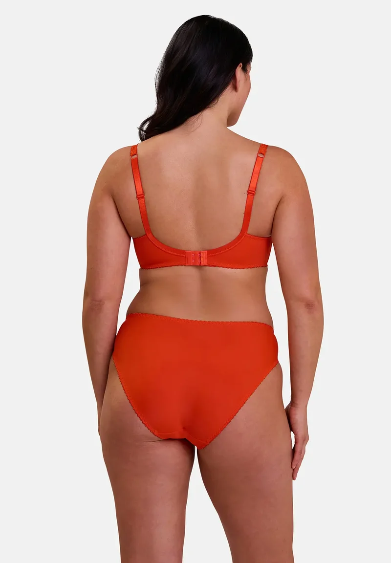 Soutien-gorge emboîtant Arum Orange Mandarine