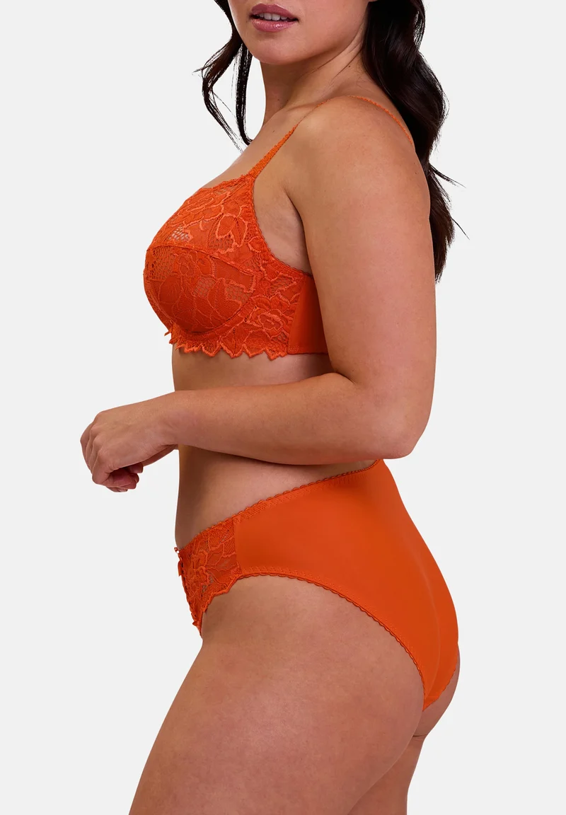 Soutien-gorge emboîtant Arum Orange Mandarine