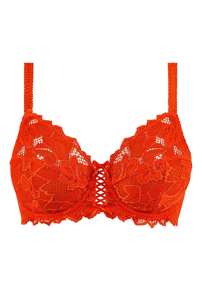 Soutien-gorge emboîtant Arum Orange Mandarine