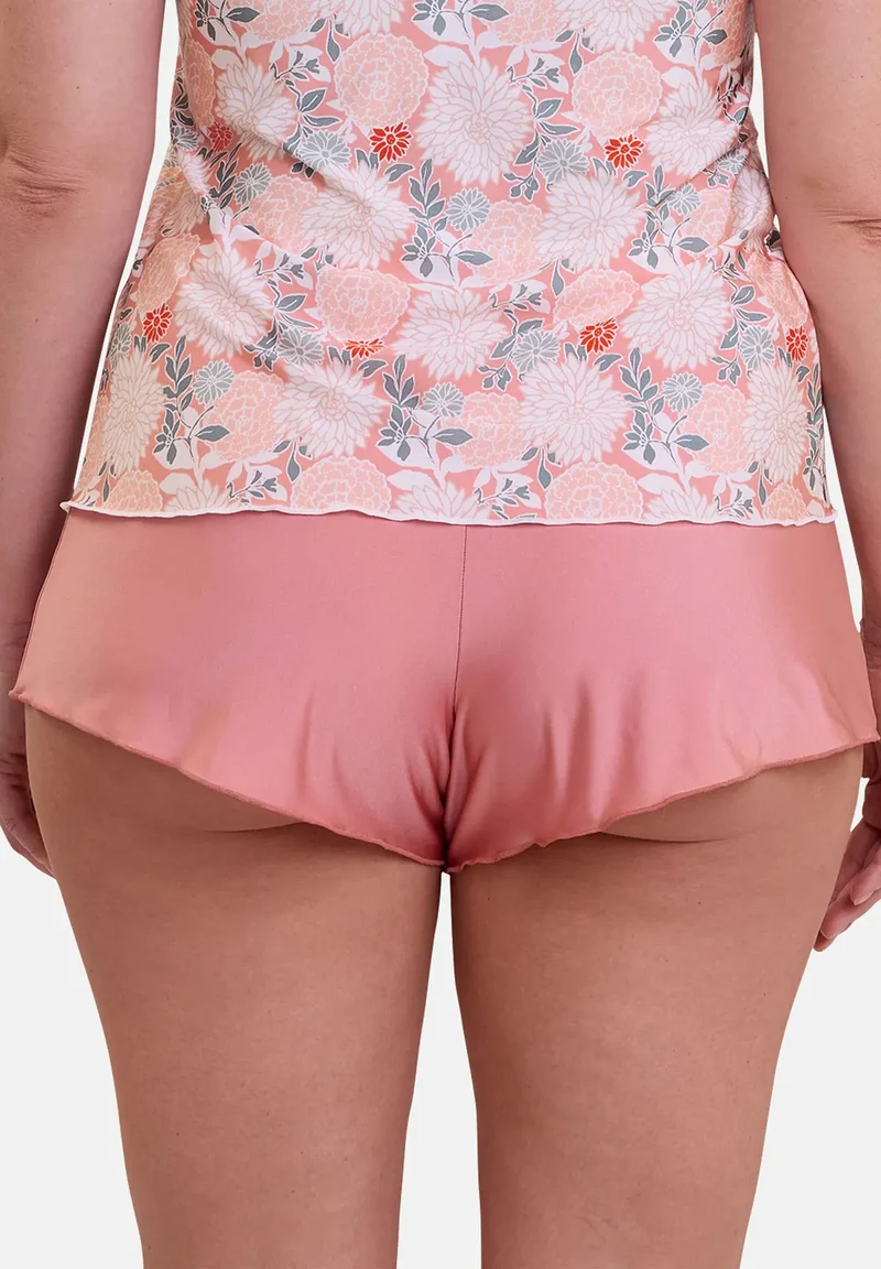 Short Aurélie Imprimé Dahlia Clair