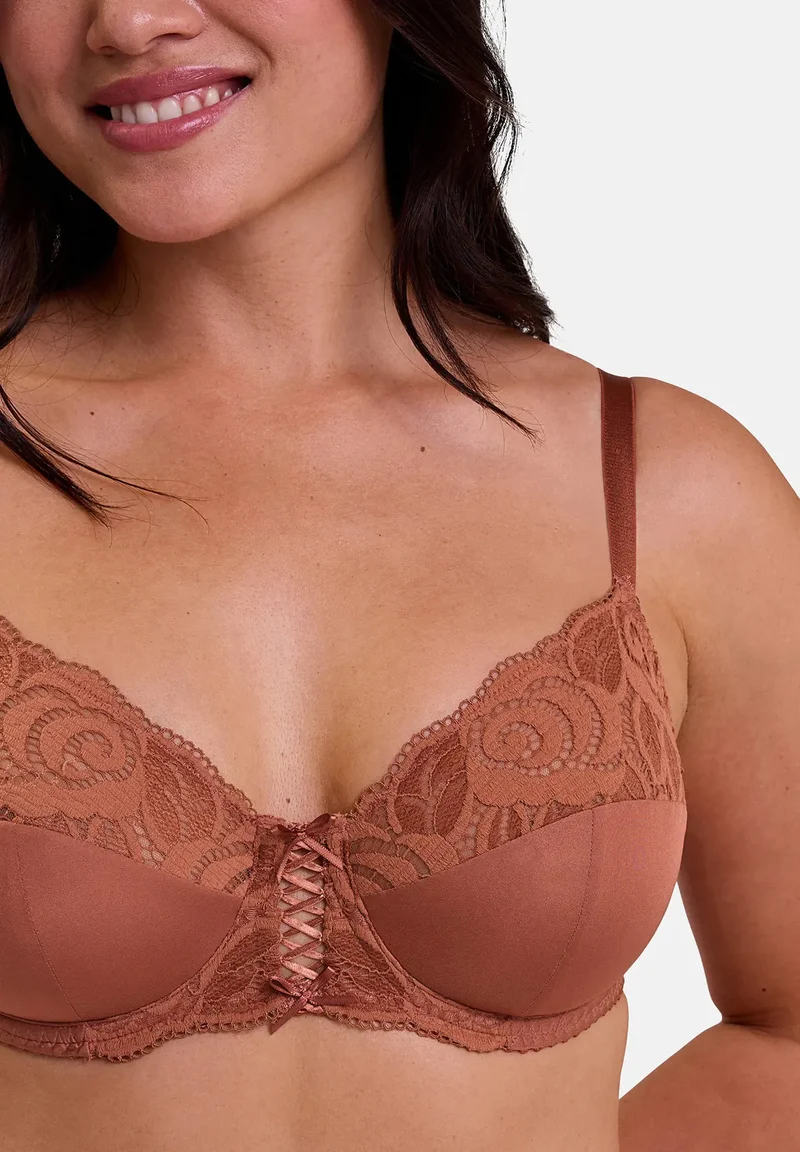 Soutien-gorge emboîtant Amélie Brun Bruschetta