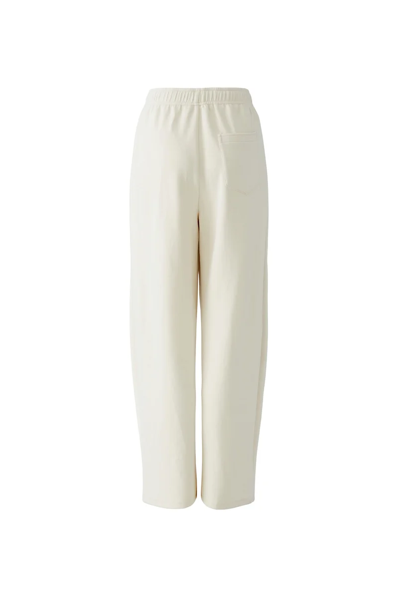 Pantalon décontracté à jambes larges