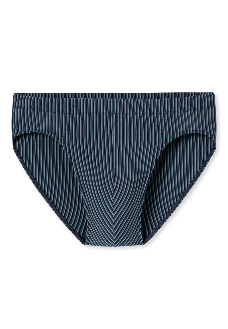 Slip Dunkelblau gestreift - Pure Micro