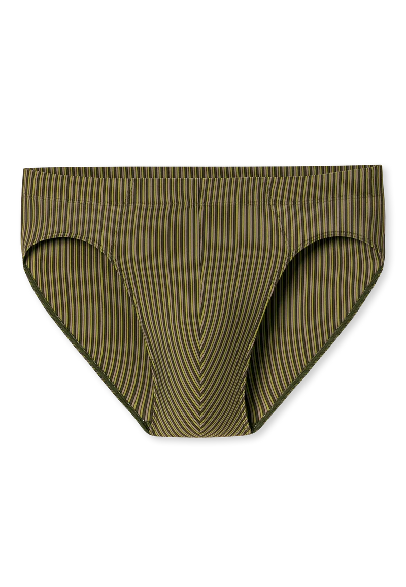 Slip Grün gestreift - Long Life Soft