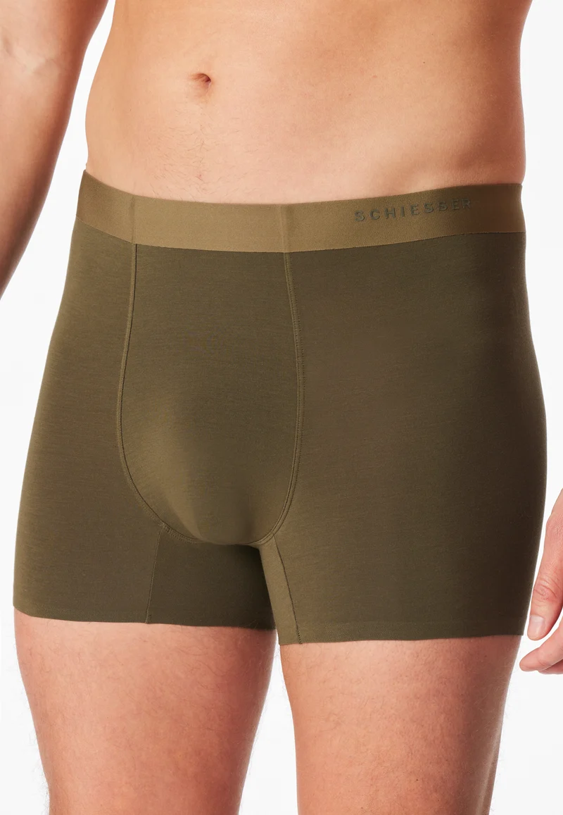 Enge Boxershorts Khaki - Modern Bonded