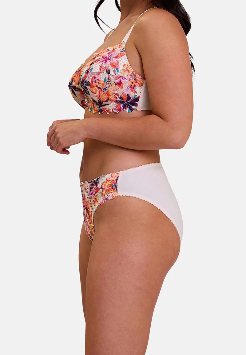 Soutien-gorge emboîtant Arum Mosaïc Imprimé Fleurs du Paradis