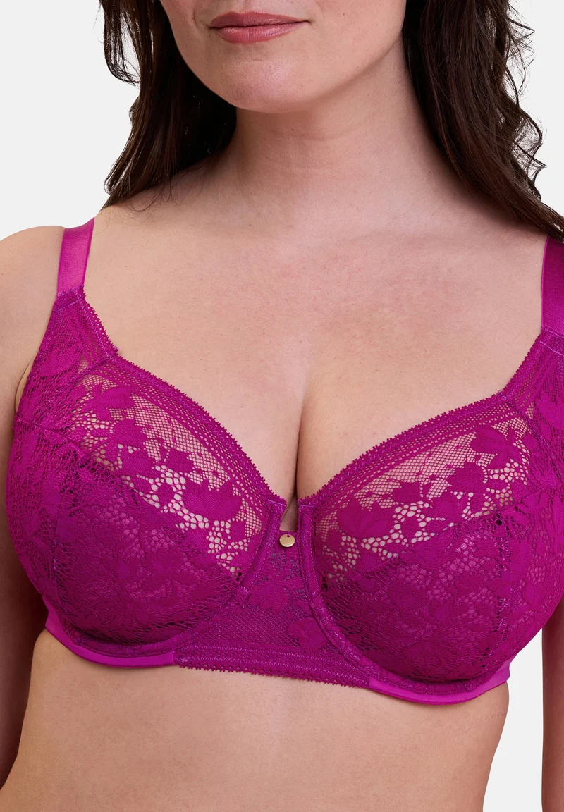 Soutien-gorge emboîtant Suzie Rose Fuchsia
