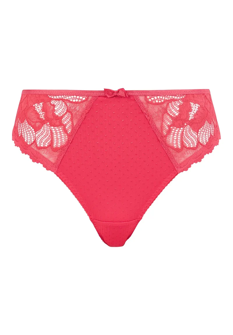 Slip Capucine Rose Sharon et Geranium