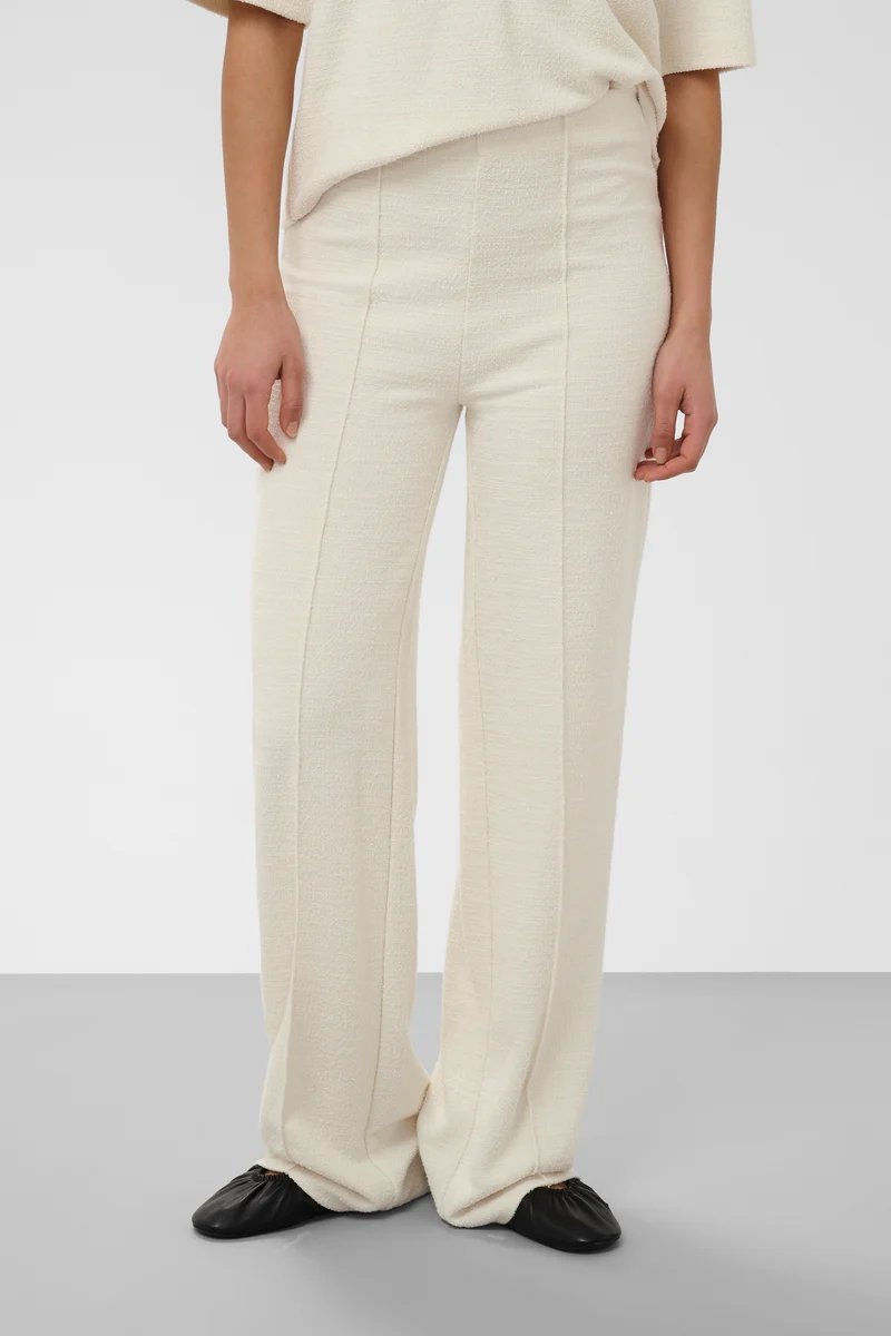 Ensemble pantalon et polo Bai texturé