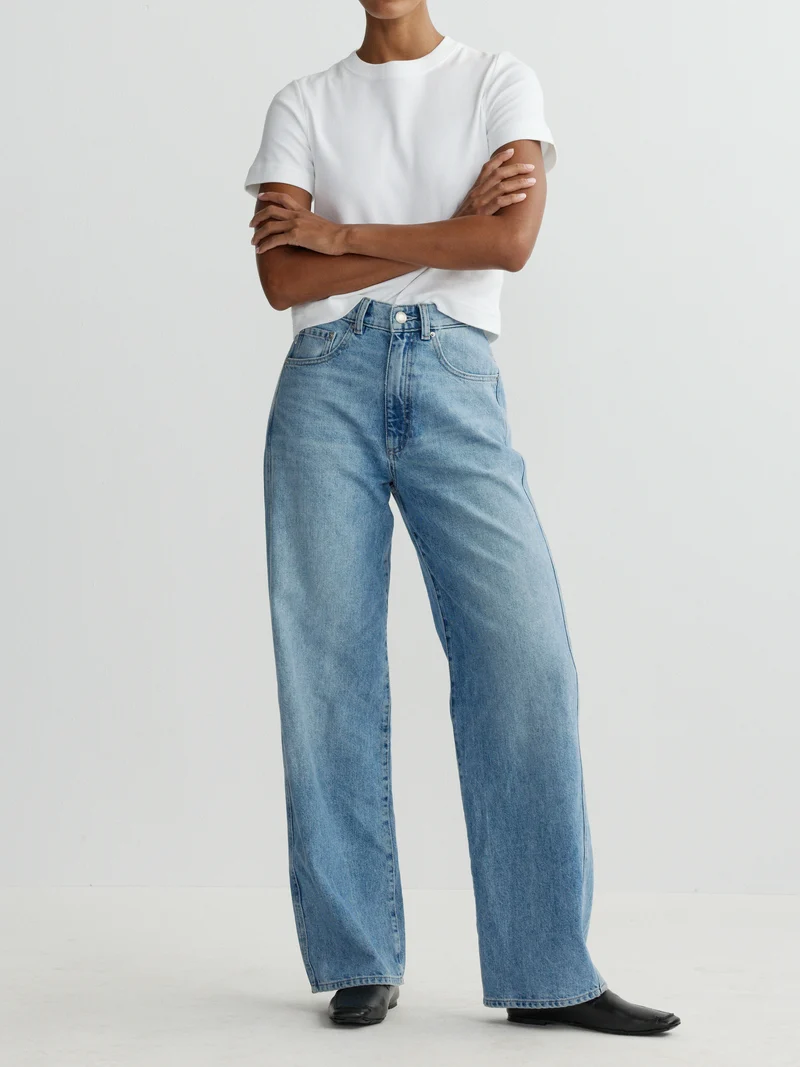 Jeans à jambe ballon Taylor