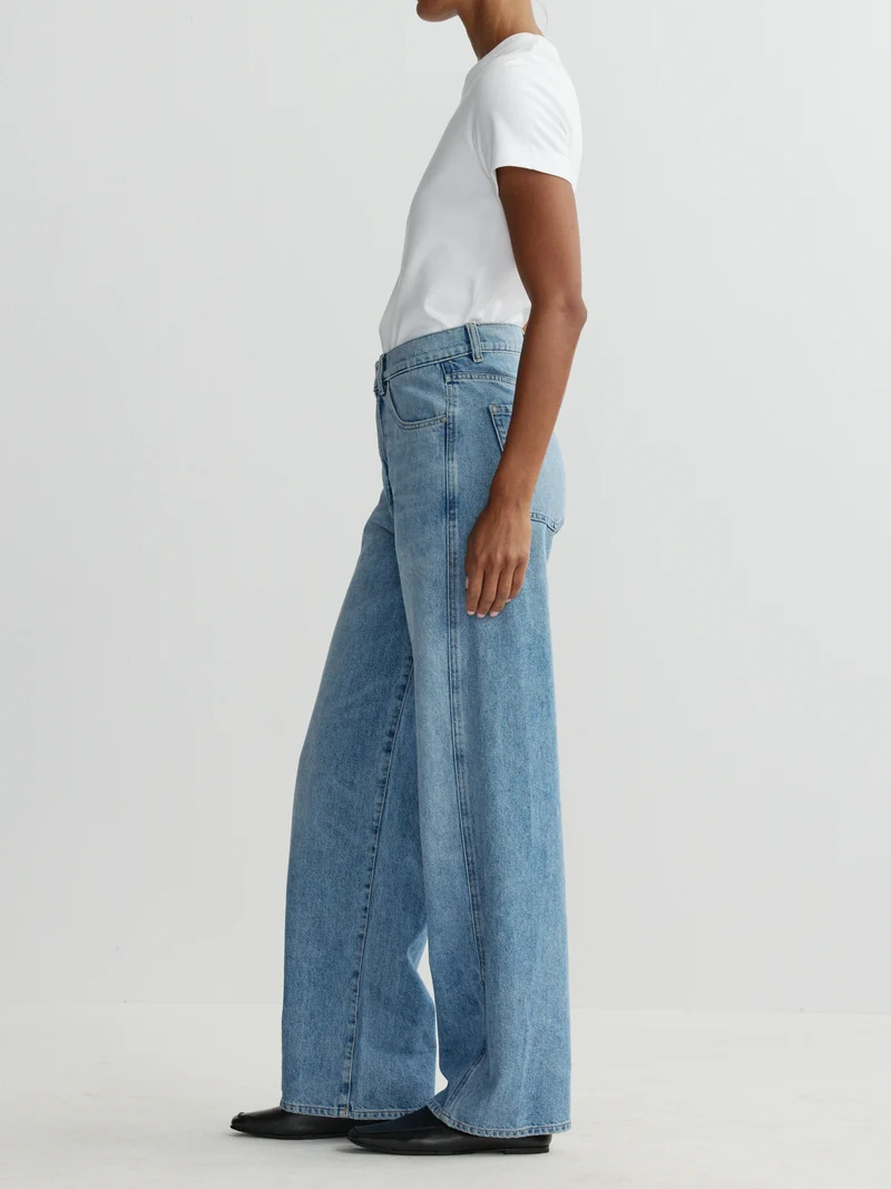 Jeans à jambe ballon Taylor