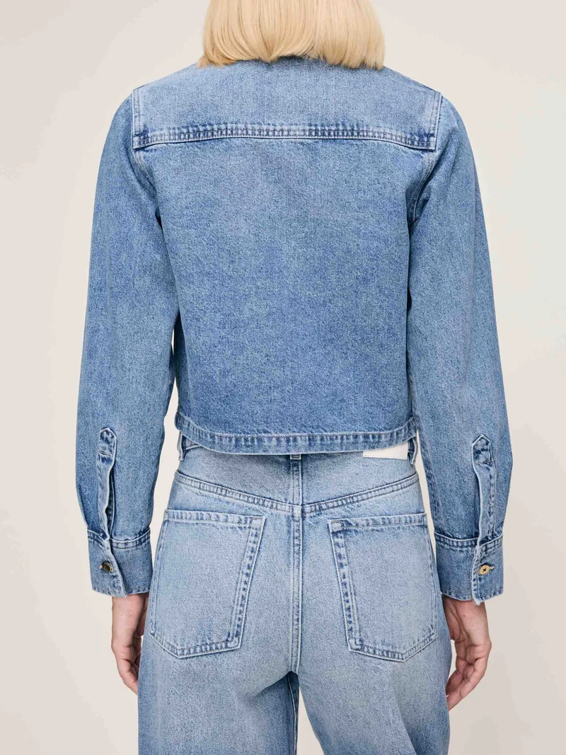 Jeans à jambe ballon Taylor