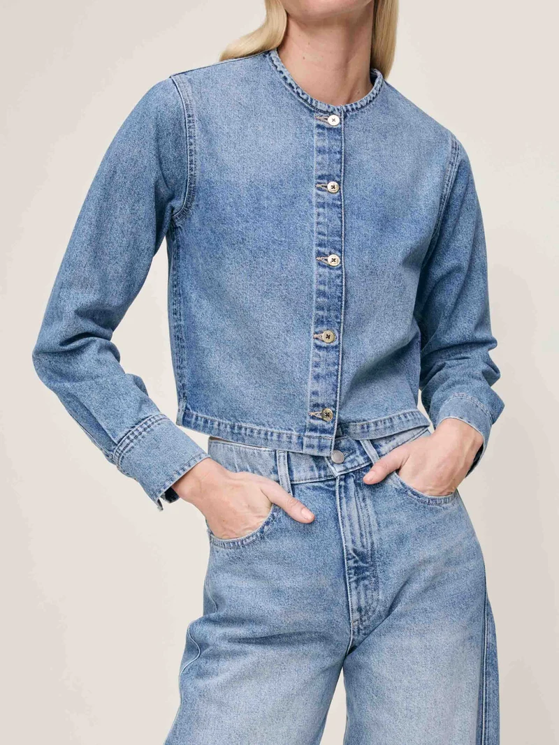 Jeans à jambe ballon Taylor