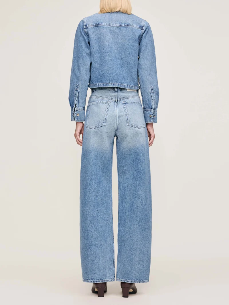 Jeans à jambe ballon Taylor