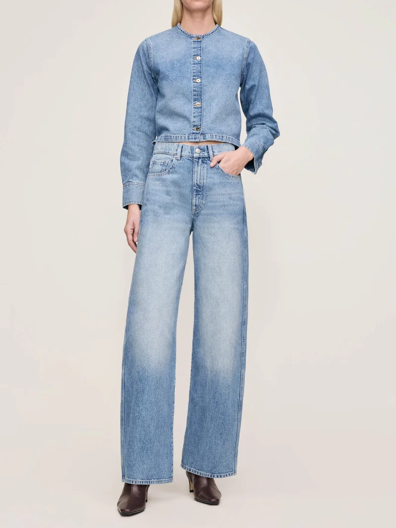 Jeans à jambe ballon Taylor