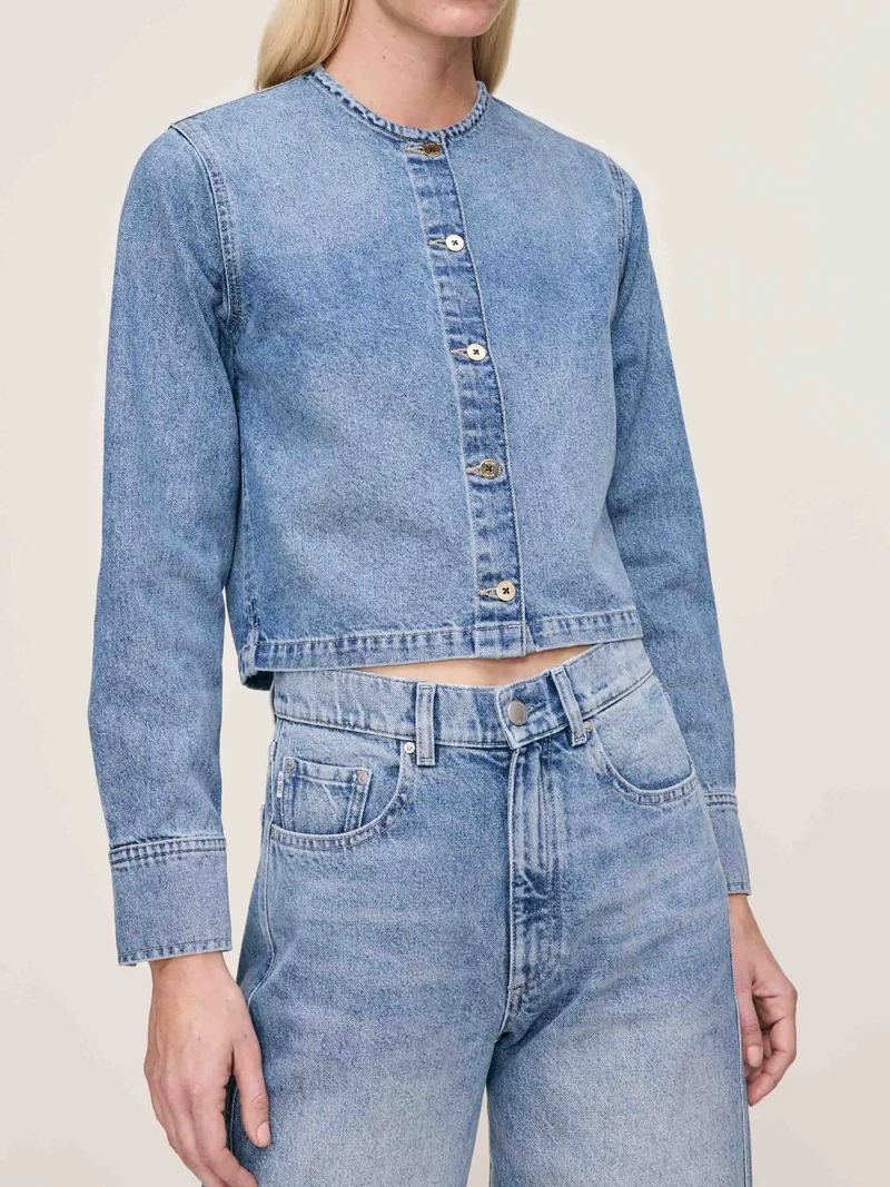 Jeans à jambe ballon Taylor