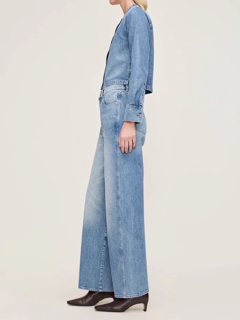 Jeans à jambe ballon Taylor