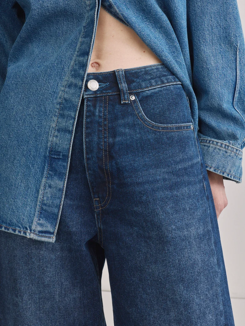 Jeans ballon à taille haute Miro