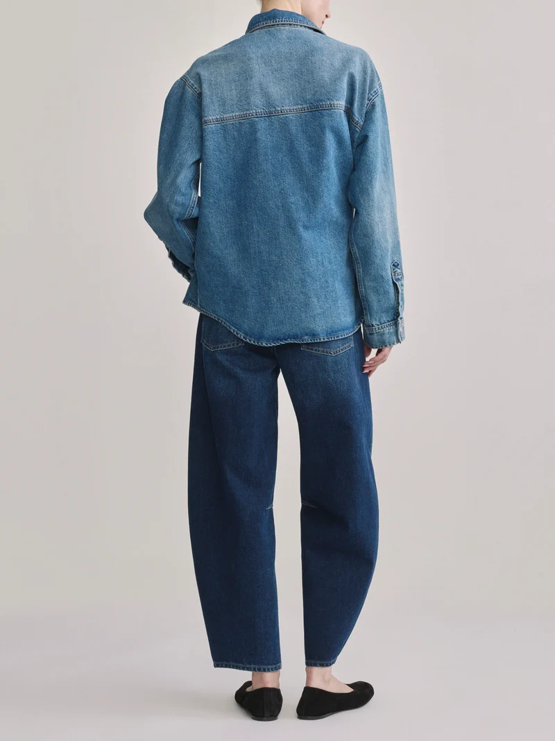 Jeans ballon à taille haute Miro