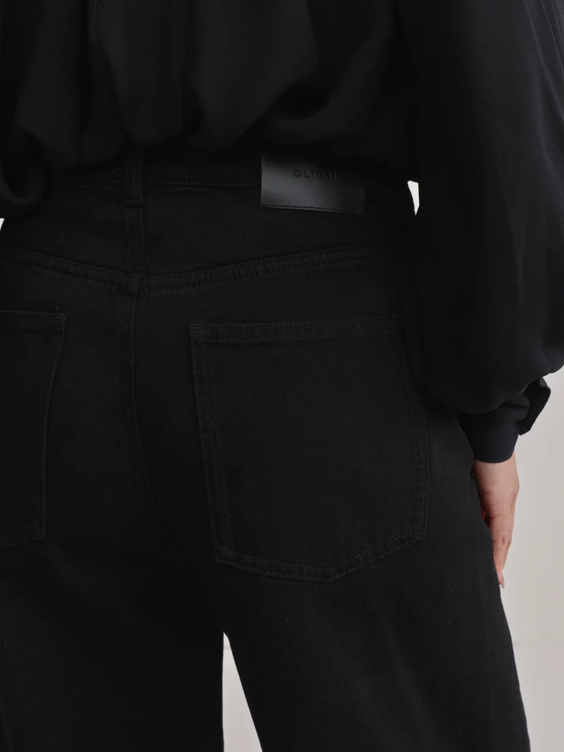 Jeans ballon à taille haute Miro
