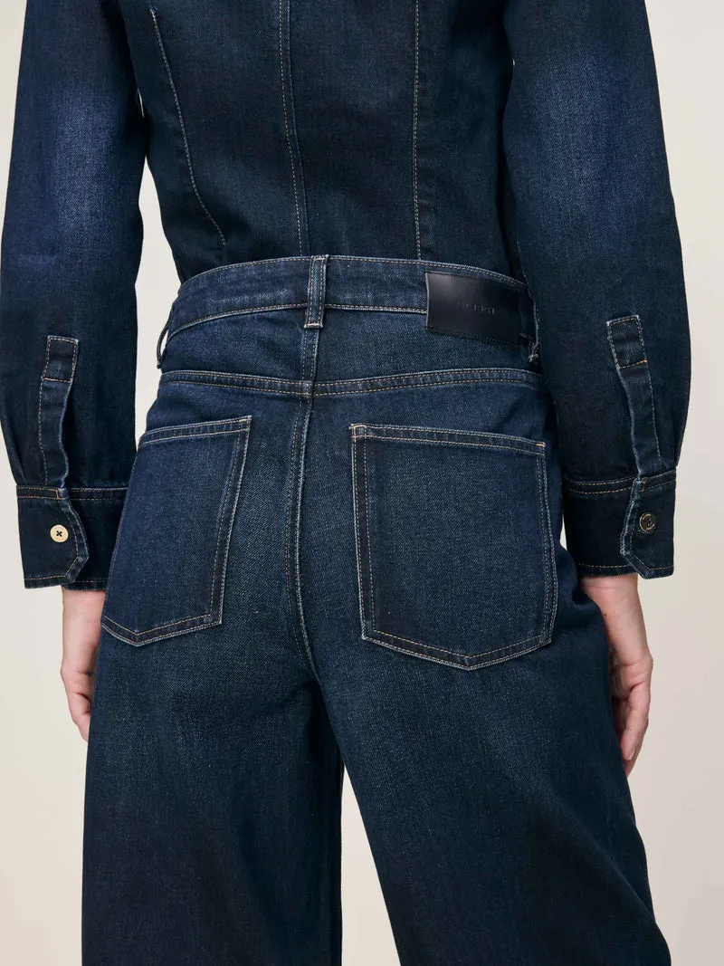 Jeans ballon à taille haute Miro