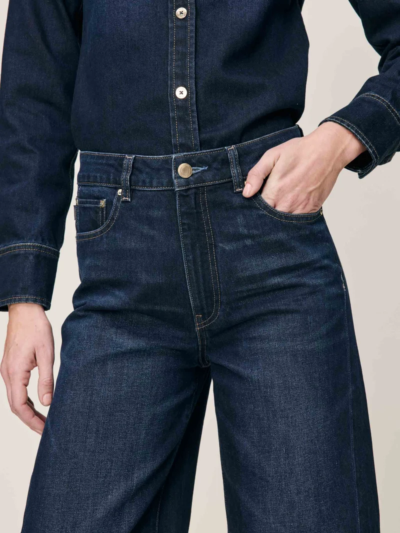 Jeans ballon à taille haute Miro