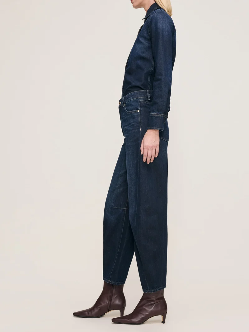 Jeans ballon à taille haute Miro