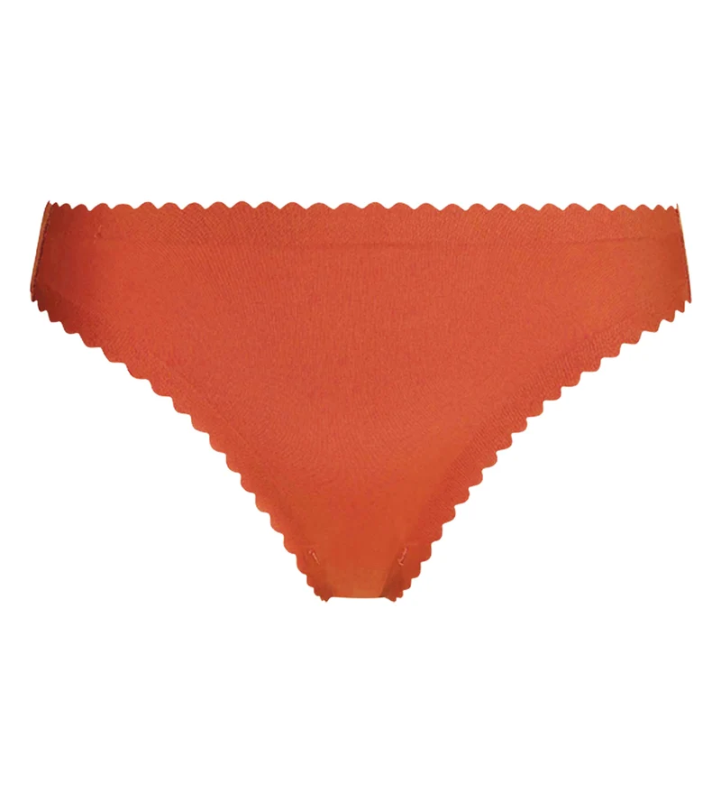 Culotte femme en microfibre Brun Cannelle Body Touch