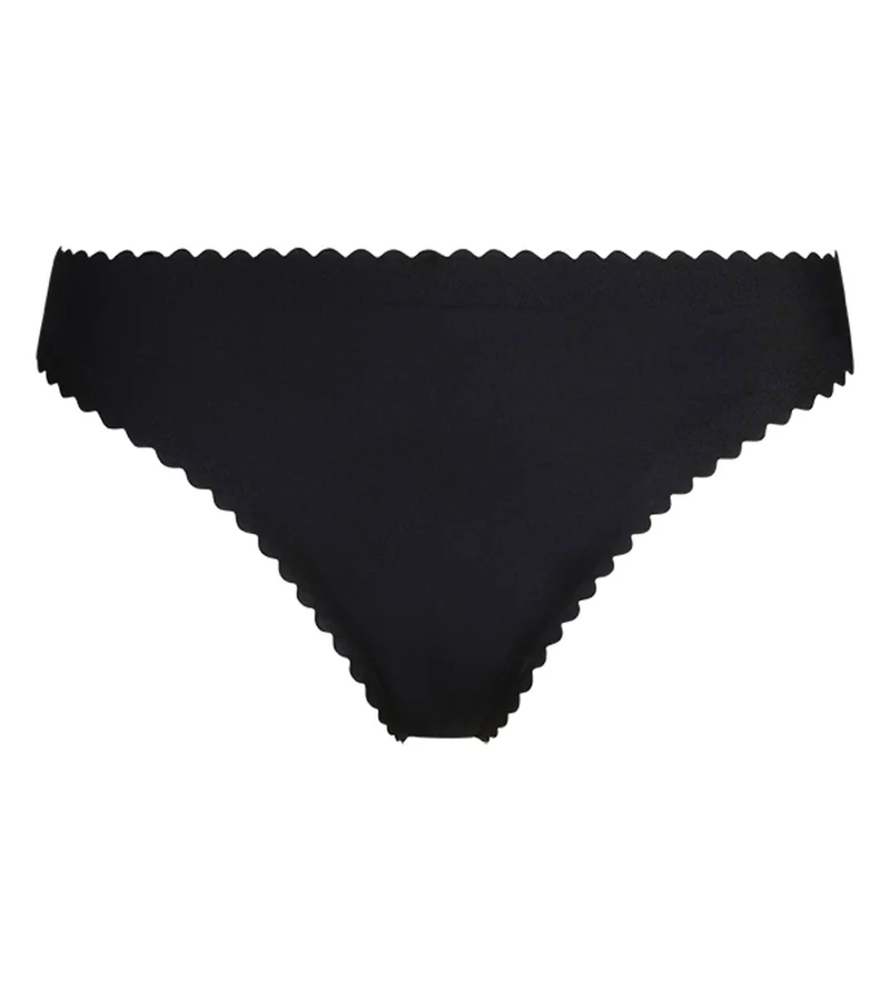 String femme noir en microfibre Dim Body Touch