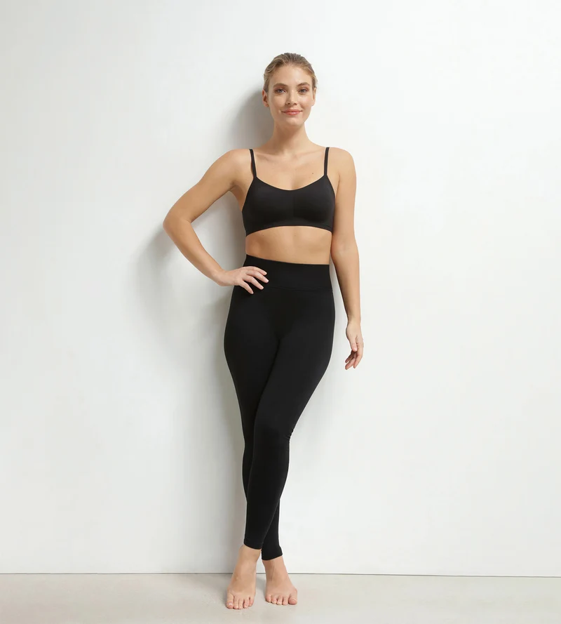Legging pour femme Noir Dim Comfywear